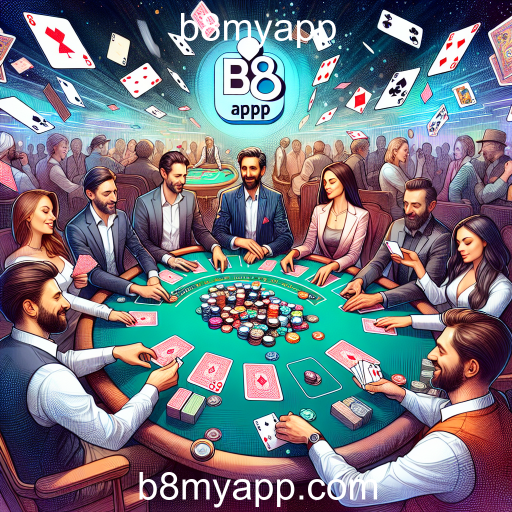 A Popularidade dos Jogos de Cartas no b8myapp